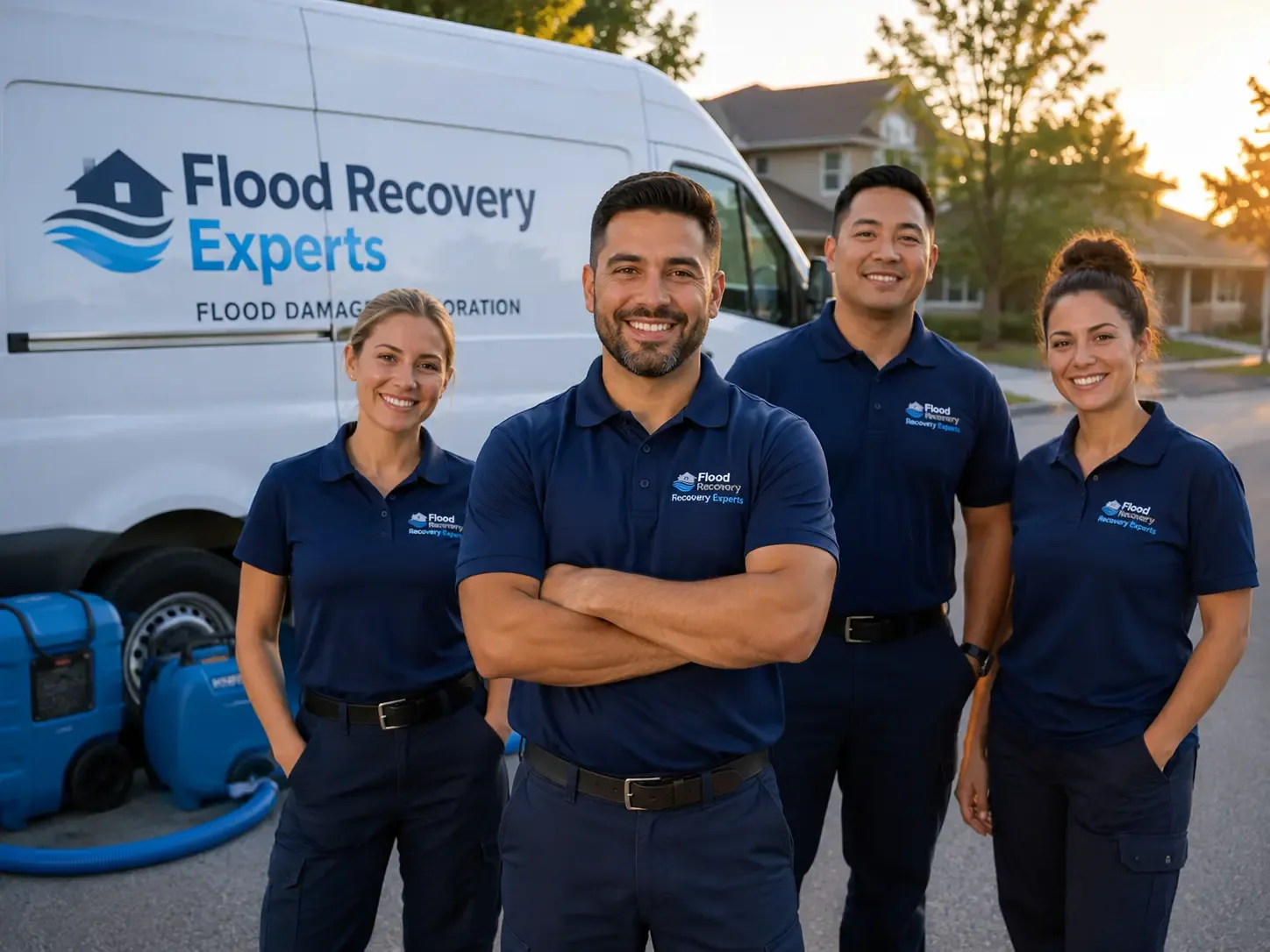 Flood Damage Cleanup company in Angie, LA